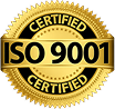 ISO 9001 certified