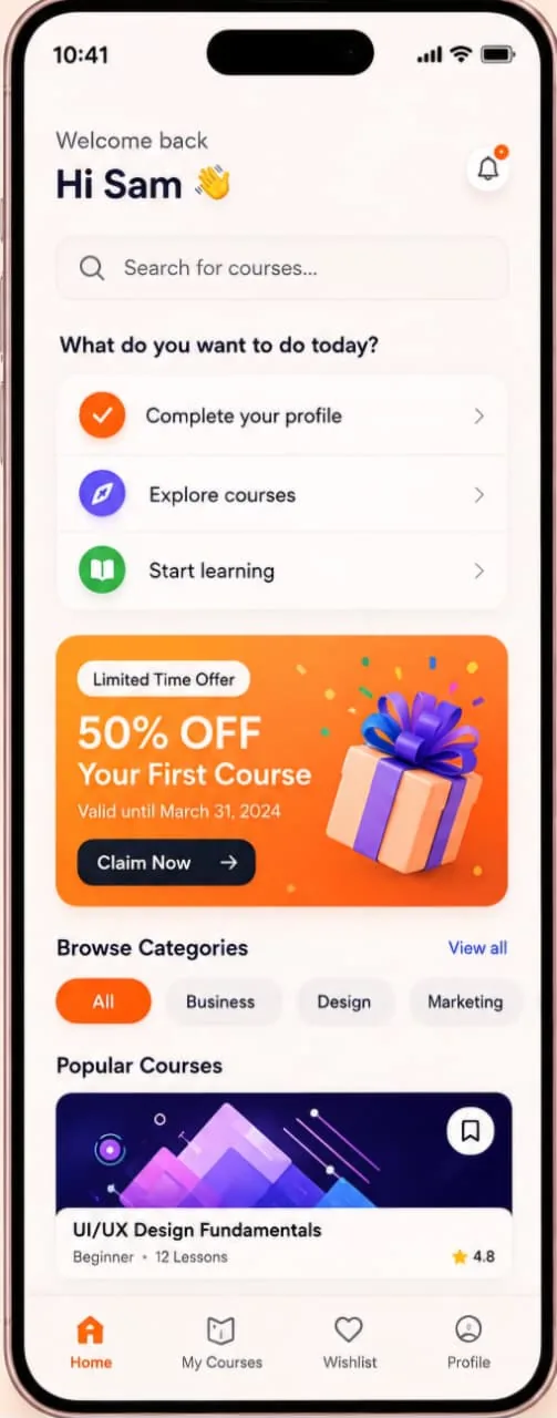 BAOIAM App Screen