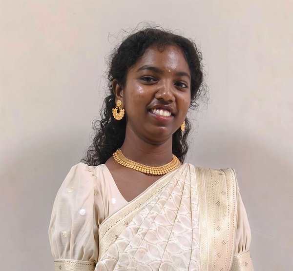 Shanti Nadar, BAOIAM intern