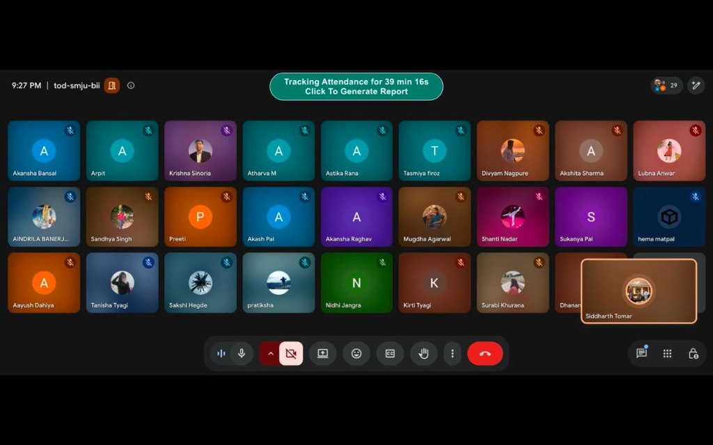 Attendance Tracking System