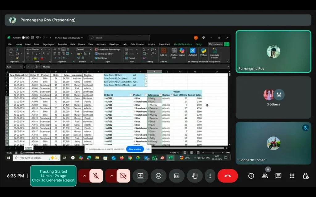 Sales Analytics Dashboard